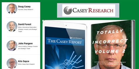 Casey Research Reviews .
